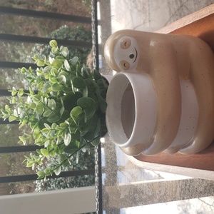 Sloth Planter Pot- 3.5" x 5"